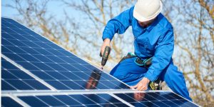 Installation Maintenance Panneaux Solaires Photovoltaïques à Fierville-Bray